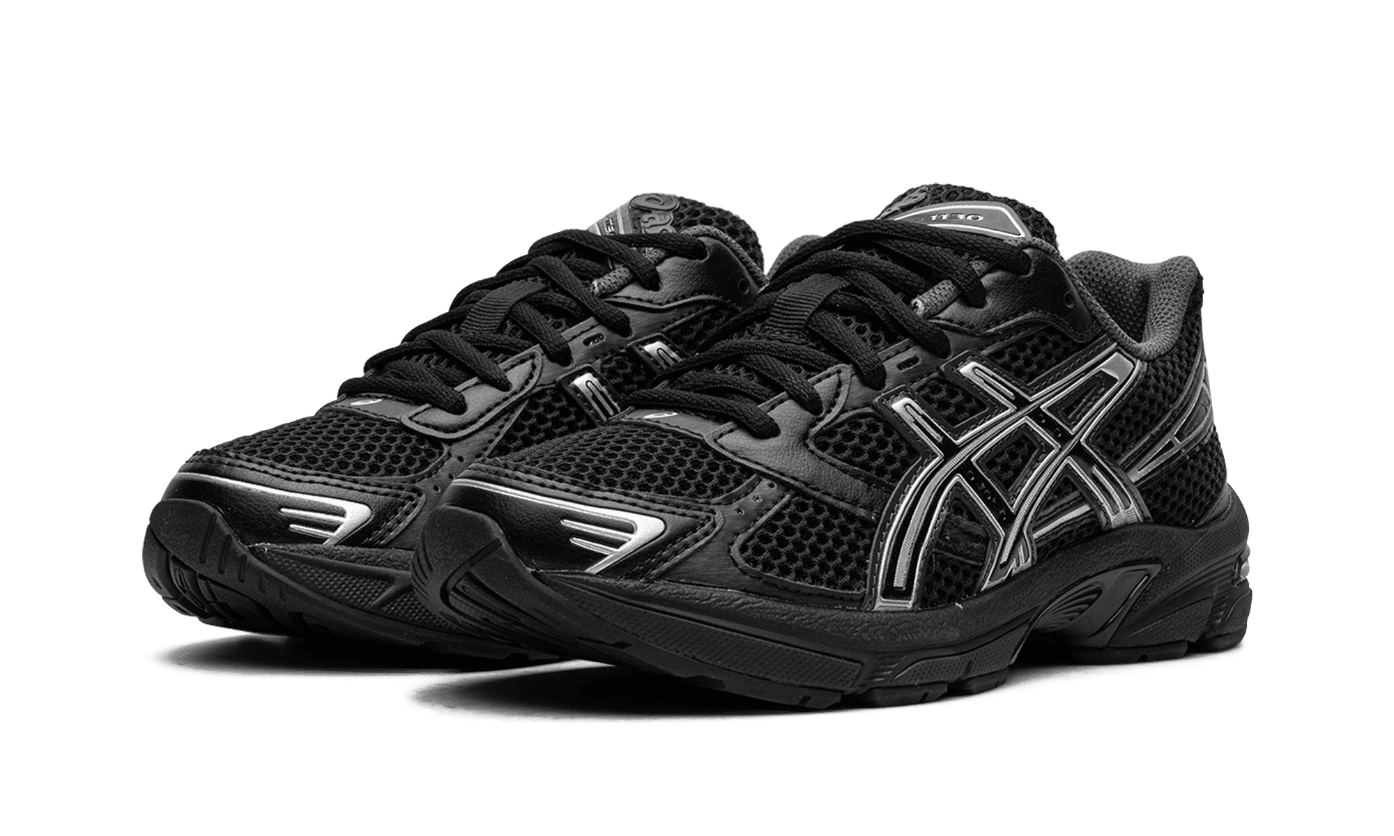 ASICS Men's Gel 1130 Running Shoes (Black/Pure Silver, 10) xe9tn