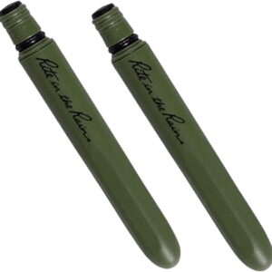 Rite in the Rain EDC Tactical Pen All-Weather Writing Instrument (Olive Drab, 2 Pack) isgnv