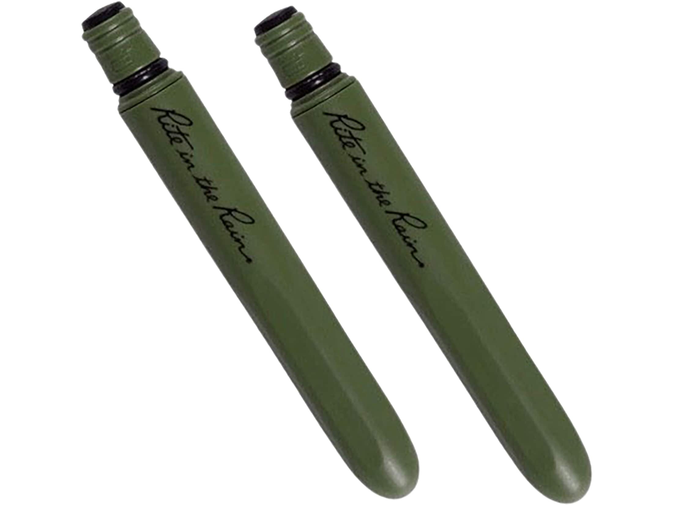 Rite in the Rain EDC Tactical Pen All-Weather Writing Instrument (Olive Drab, 2 Pack) isgnv