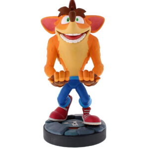 Cable Guys Crash Bandicoot Gaming Controller and Smartphone Stand (8 in Height) v2qc2