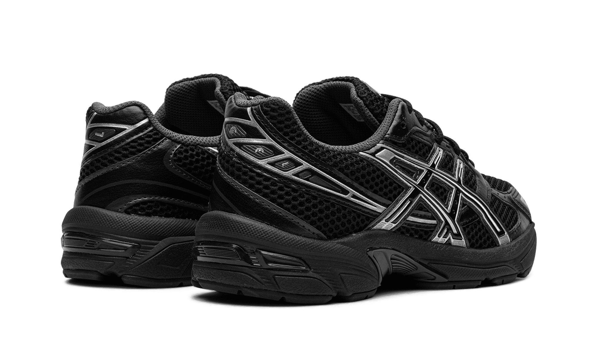 ASICS Men's Gel 1130 Running Shoes (Black/Pure Silver, 10) xe9tn