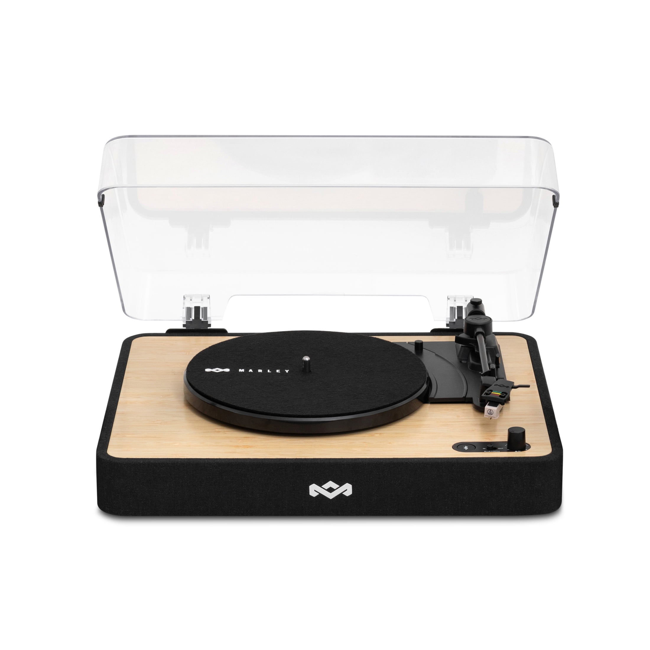 House of Marley Revolution Turntable (Black, 17 in x 14 in) k6ef2