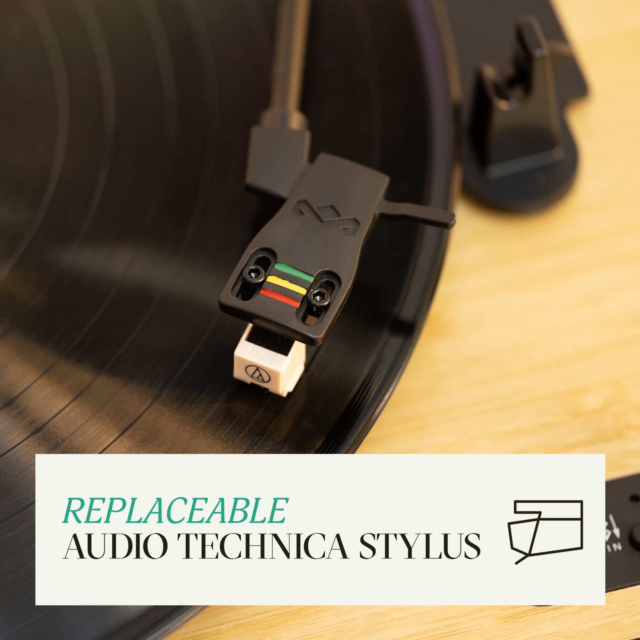House of Marley Revolution Turntable (Black, 17 in x 14 in) k6ef2