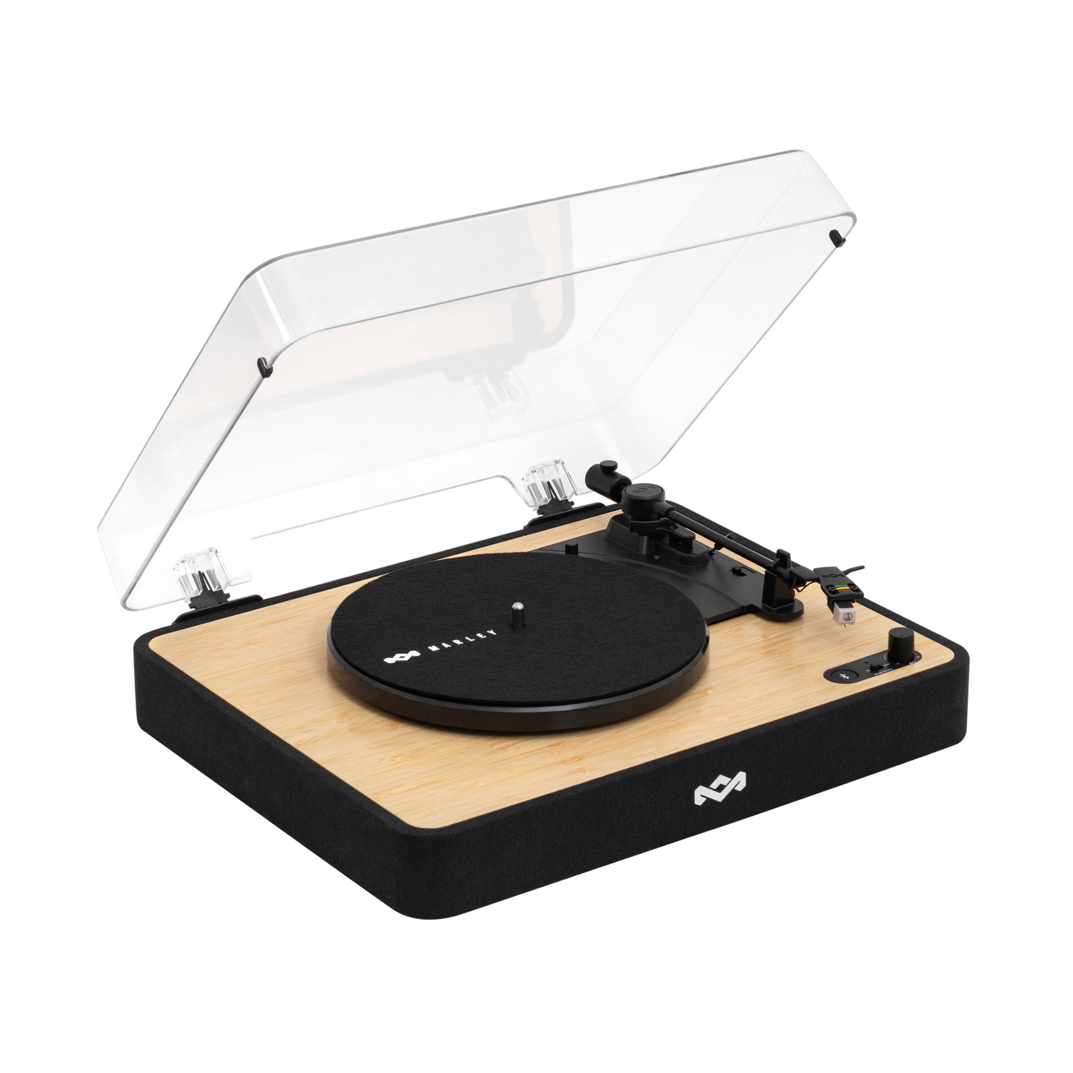 House of Marley Revolution Turntable (Black, 17 in x 14 in) k6ef2