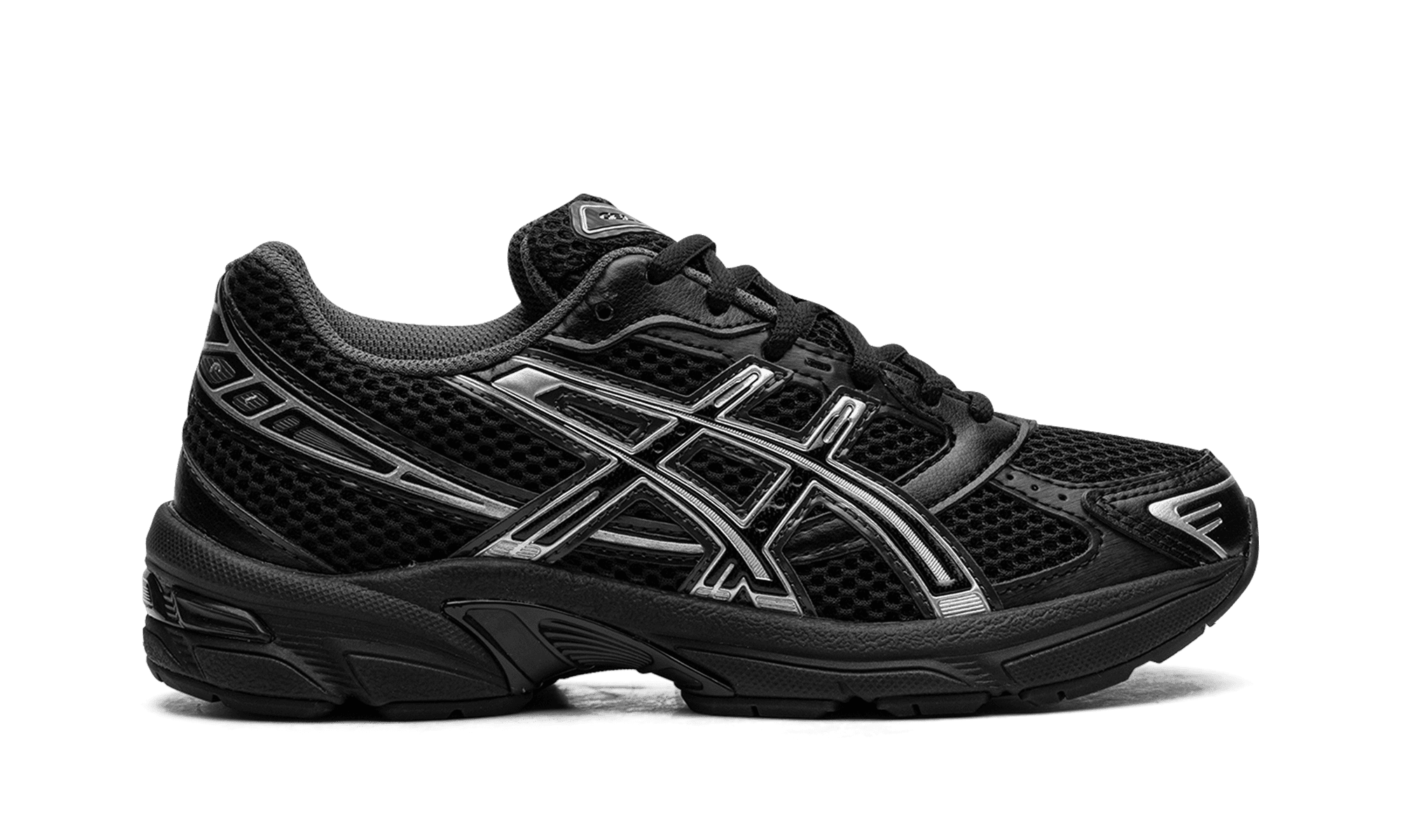 ASICS Men's Gel 1130 Running Shoes (Black/Pure Silver, 10) xe9tn