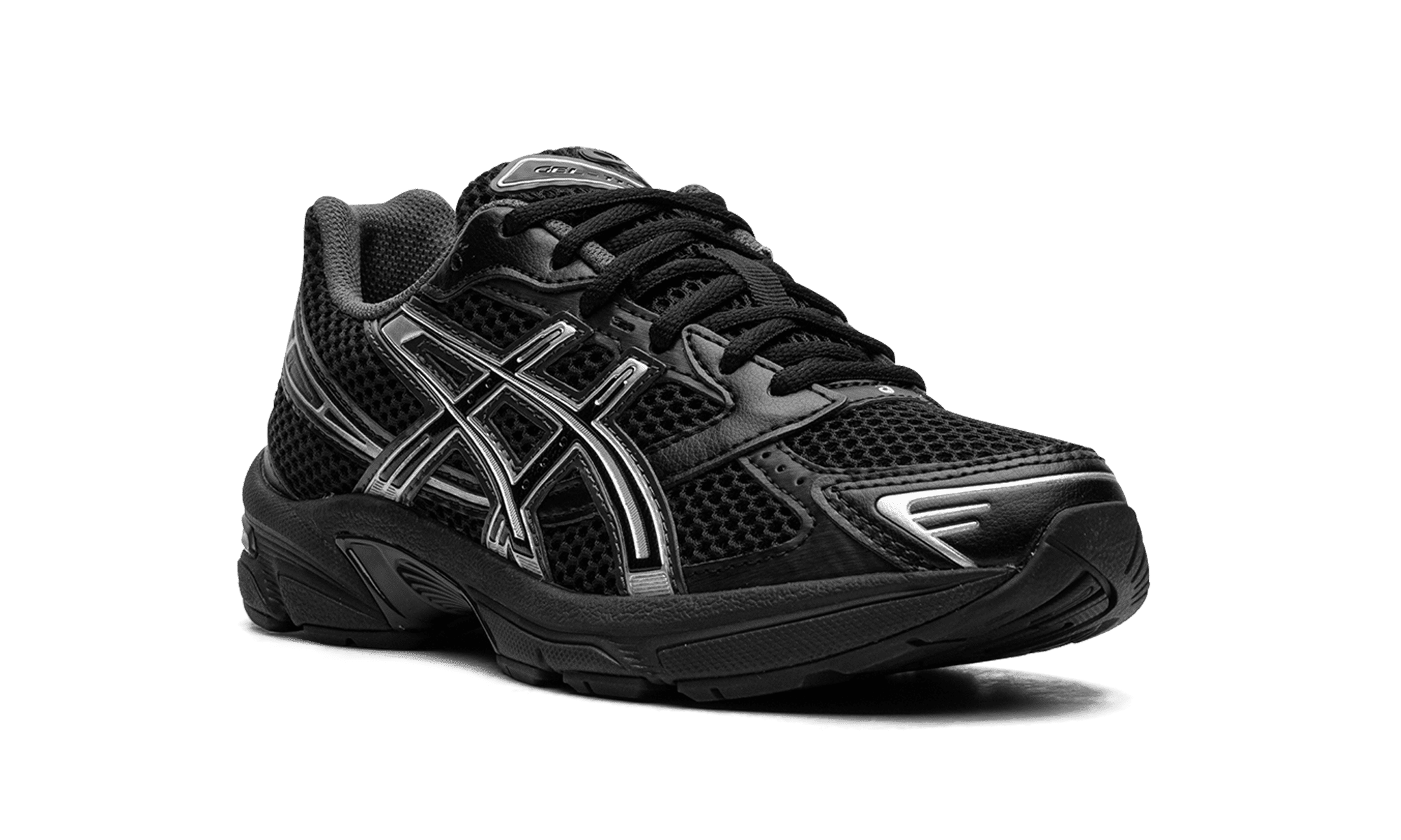 ASICS Men's Gel 1130 Running Shoes (Black/Pure Silver, 10) xe9tn