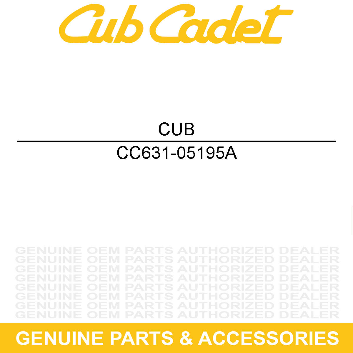 MTD 631-05195A Mulch Plug Assembly for Lawn Mowers (1 unit) c2nky