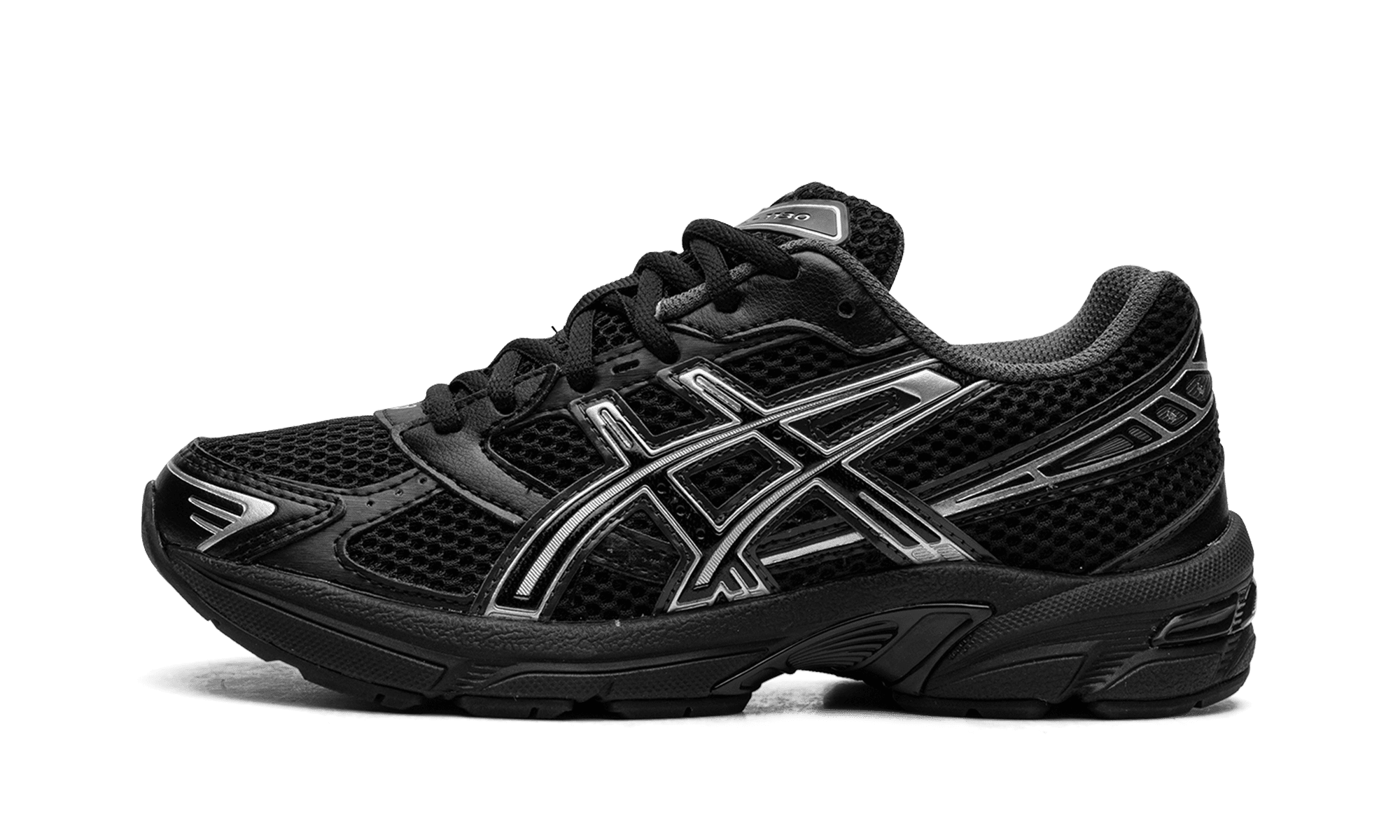 ASICS Men's Gel 1130 Running Shoes (Black/Pure Silver, 10) xe9tn